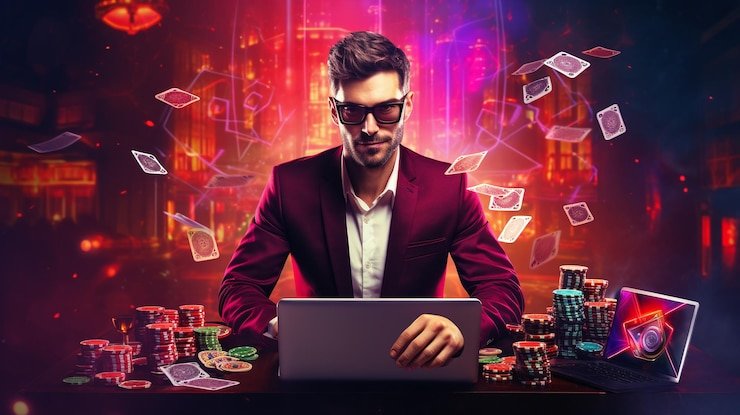Pengguna menikmati layanan hiburan digital dengan strategi bermain bertanggung jawab