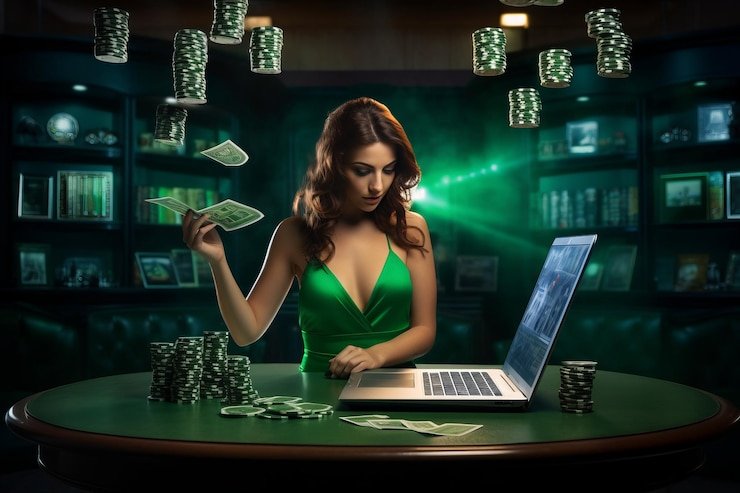 Dealer casino live melayani para pemain di beku4d secara langsung